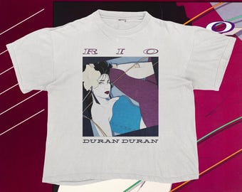Duran Duran Rio Graphic Tee - Comfort Colors T-Shirt
