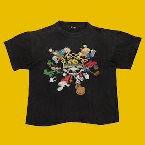 Kids Next Door Graphic Tee: Vintage Cartoon Network Comfort Colors T-Shirt