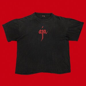 Steely Dan Aja Album Comfort Colors Graphic Tee, T-Shirt for Music Lovers, T-Shirt for Steely Dan Fans