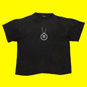 Cyberpunk 2077 Bullet Necklace Comfort Colors Unisex T-Shirt, Cyberpunk, V, Johnny Silverhand, Video Game Shirt, Shirt for Gamers