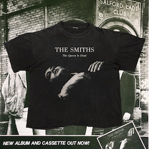 The Smiths T Shirt the Queen is Dead - Etsy