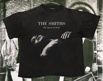 80s the smiths the Queen is dead tシャツ The Smiths, The Queen is Dead, Vintage T-Shirt, Black | eBay