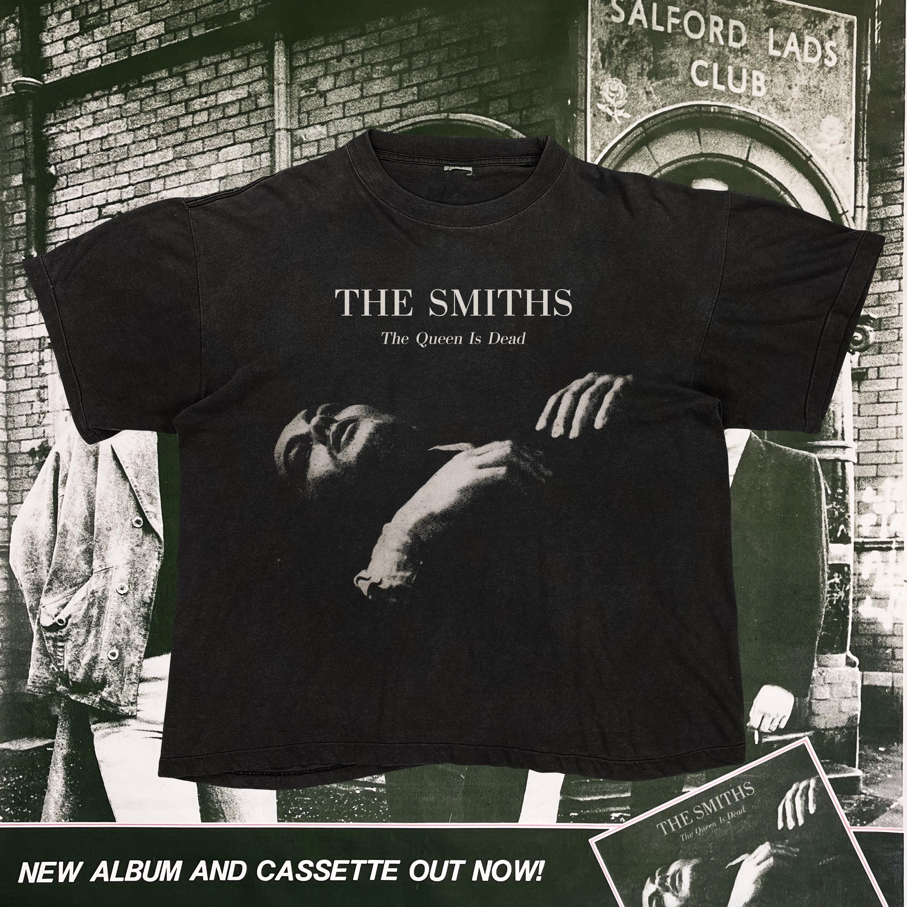 The Smiths T Shirt the Queen is Dead - Etsy