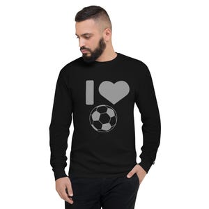 Champion-shirt met lange mouwen heren