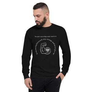 Champion-shirt met lange mouwen heren
