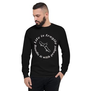 Champion-shirt met lange mouwen heren