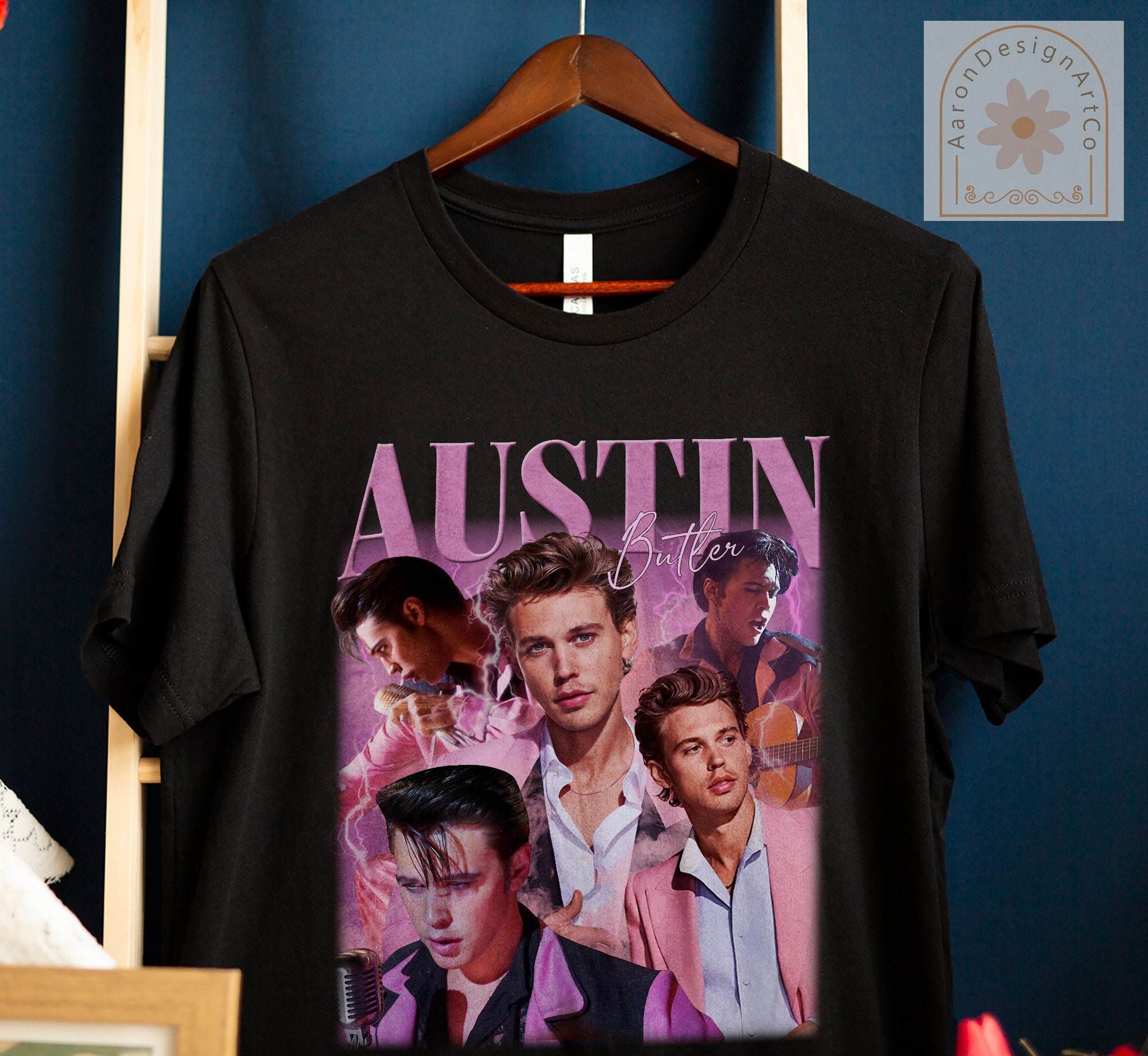 Elvis T Shirt, Austin Butler Elvis 2022 Movie , Elvis Presley Elvis T Shirt, Austin Butler Elvis 2022 Movie , Elvis Presley