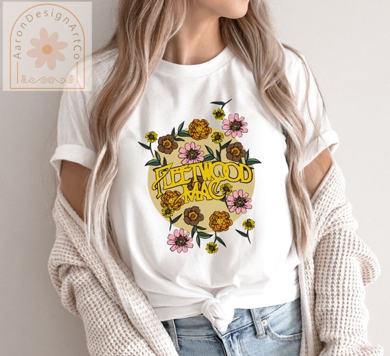 Fleetwood Mac Shirt Fleetwood Mac 