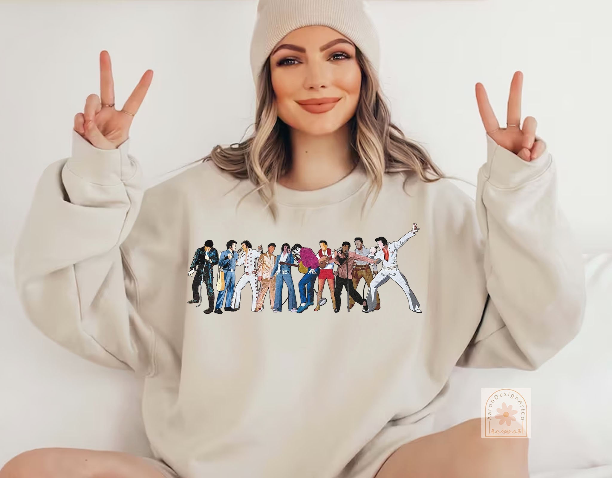 Discover Elvis Sweatshirt, Elvis Arts Sweatshirt, Elvis Presley Sweatshirt