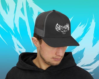 SATHUN Snapback Trucker – Urban Street Style Mesh Hat