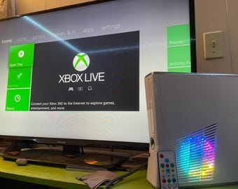 Corona RGH 3.0 | 500gb HDD | Power Supply | Custom LEDs