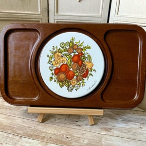 Vintage Goodwood Spice of Life Wooden Tray