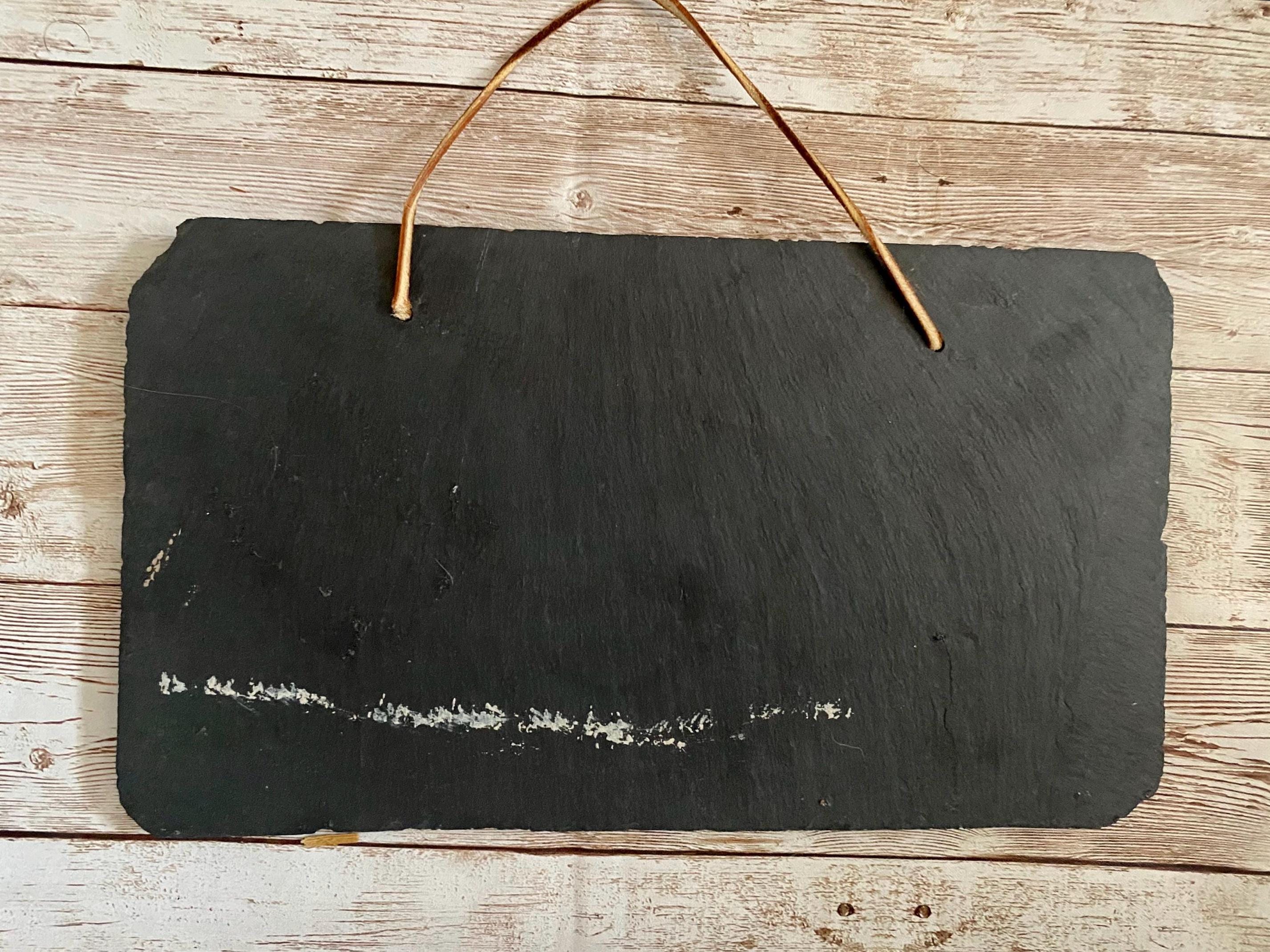 Reception Slate Signs Painted Slate βwelcomeβ Sign - Etsy