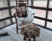 Pet bed felted sheep friendly quot sheepskin quot sheep skin fleece or pillow Glory