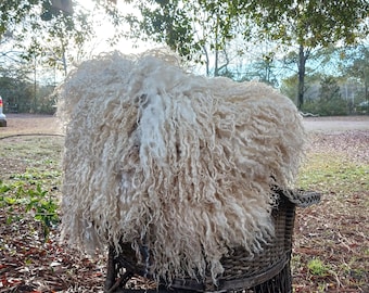 Hand made elted sheep fleece "sheepskin" Victoria