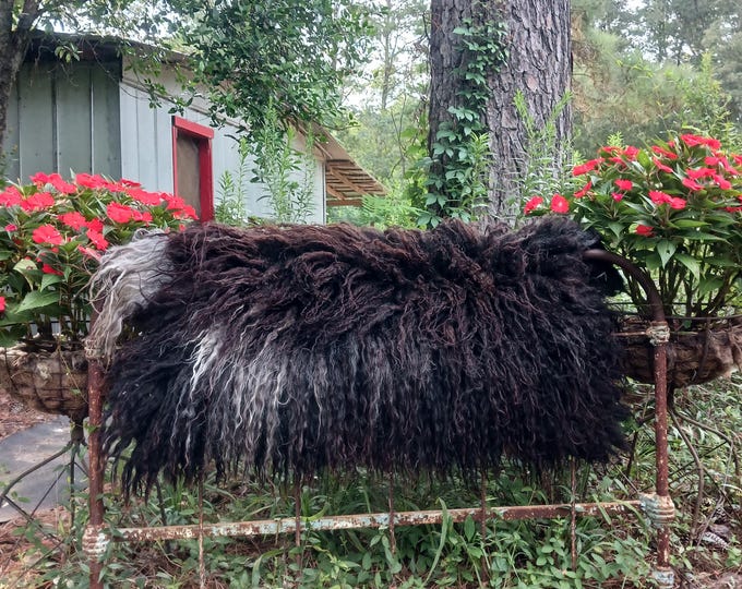Featured listing image: Hand made felted sheep friendly natural organic wool sheep fleece Lobster