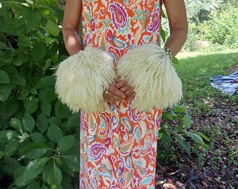 wrist cuff warmers muffs