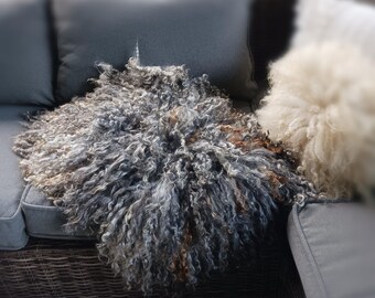 Hand made felted animal friendly fleece or pillow Nate