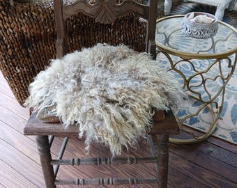 Hand made felted animal friendly fleece or pillow Moe