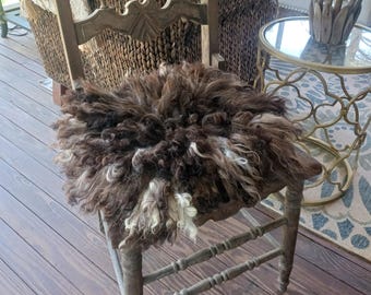 Hand made Felted sheep friendly fleece or pillow Maire