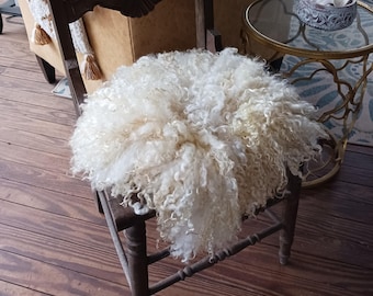 Luxurious neck wrap collar scarf Hand made felted wool