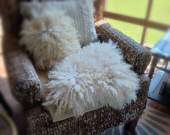 Hand made felted animal friendly fleece or pillow Vermont