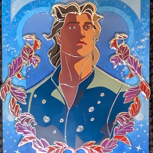 Fantasy Pocahontas John Smith Pin