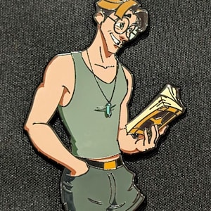 Fantasy Milo Atlantis Pin