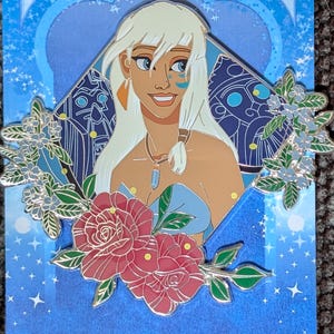 Atlantis Kida Enamel Pin