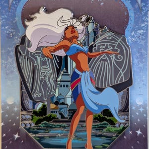 Power of Atlantis Pin