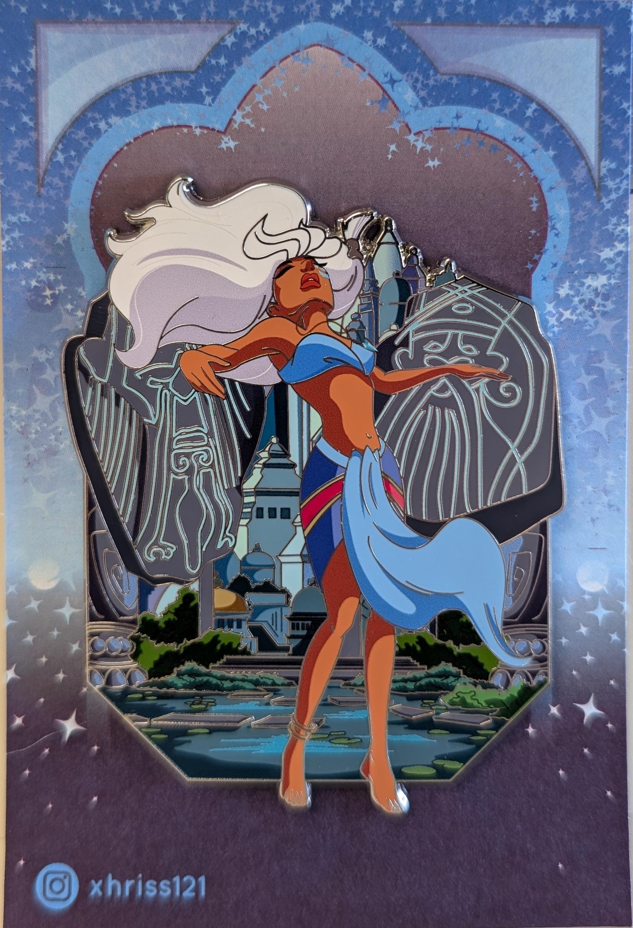 Atlantis Pin - Etsy