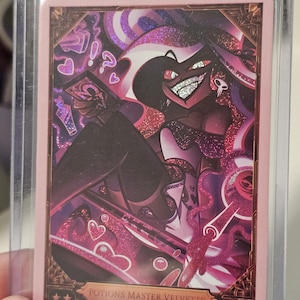 Hazbin Hotel Adam Card - Etsy