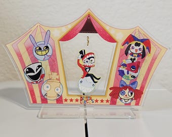 The Amazing Digital Circus Acrylic Standee