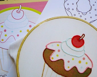 Sweet Shoppe PDF Embroidery Pattern