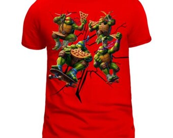 ninja turtles PNG,Turtles, ninja turtles clipart, turtles T-Shirt,Turtles design,Turtles mug wrap,PNG File Only, Sublimation Design