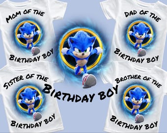 Sonic Hedgehog Cartoon digitaal ontwerp kunst | Levendige kleuren png-sublimatieontwerp | Directe digitale download met hoge resolutie, png-bestand | Sonic png