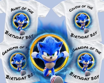 Sonic Hedgehog Cartoon digitaal ontwerp kunst | Levendige kleuren png-sublimatieontwerp | Directe digitale download met hoge resolutie, png-bestand | Sonic png