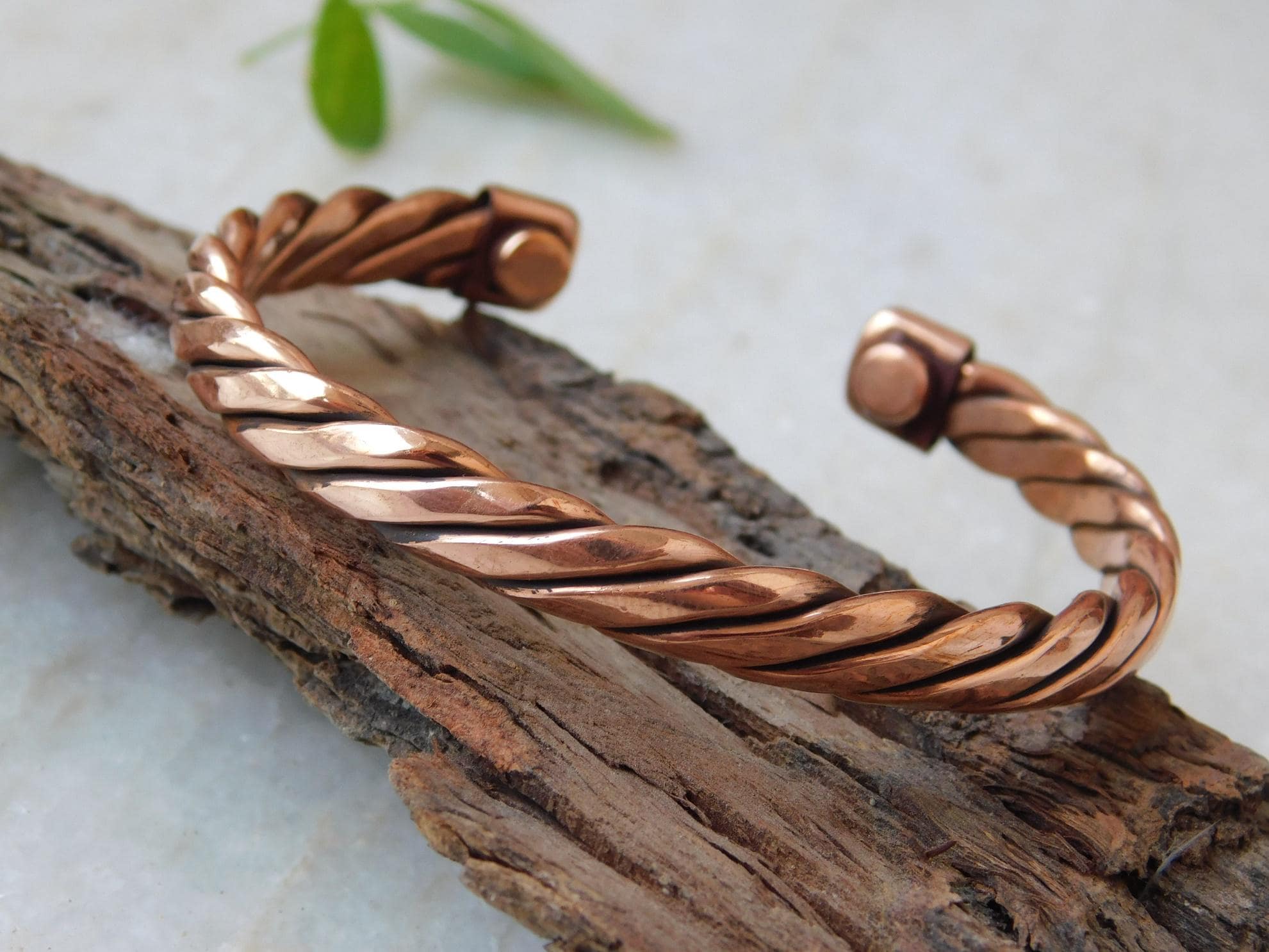 Rainso Bracciale Da Uomo , Bracciale Magnetico In Acciaio Al Titanio
