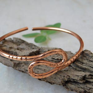 Handmade Copper Arthritis Cuff Bracelet: Pain Relief Healing Jewelry