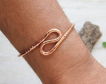 Koperen artritis manchetarmband: pijnverlichting genezing armbandsieraden