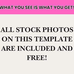 Acuity Scheduling Template Hair Minimalist Website Hairstylist Booking Site Hair Stylist Templates Canva Aesthetic Brown Acuity Template DIY image 9