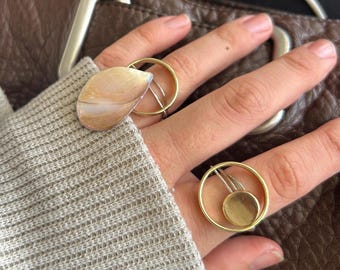 Coastal Dream Shell Ring