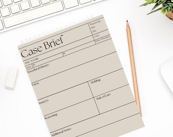 Plantilla de resumen de caso - Facultad de Derecho