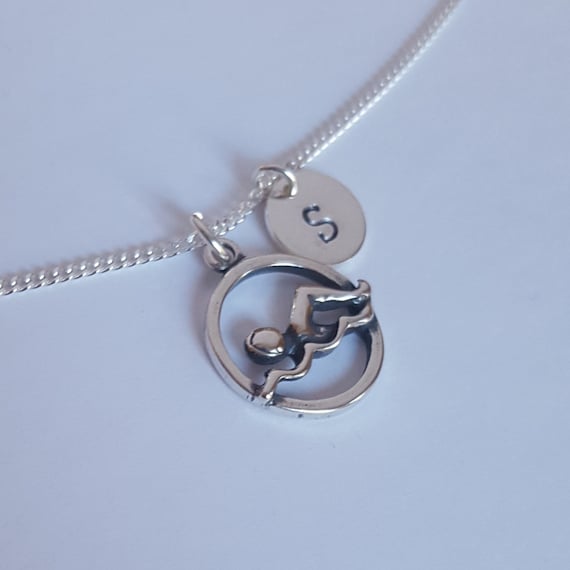 Bracelet Argent 925/000 Rhodié Cercles Entrelacés Pavé Zirconium Blanc