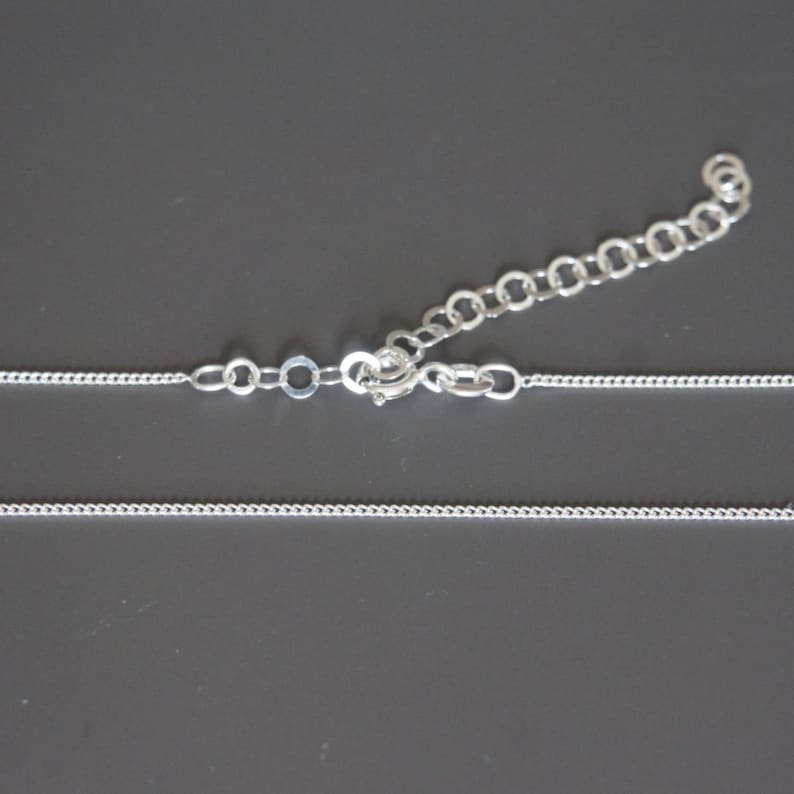 Shipping from USA Birthday Gift Crescent Moon Necklace Sterling Silver Moon Necklace