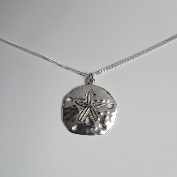 Sterling silver sand dollar jewelry best sale
