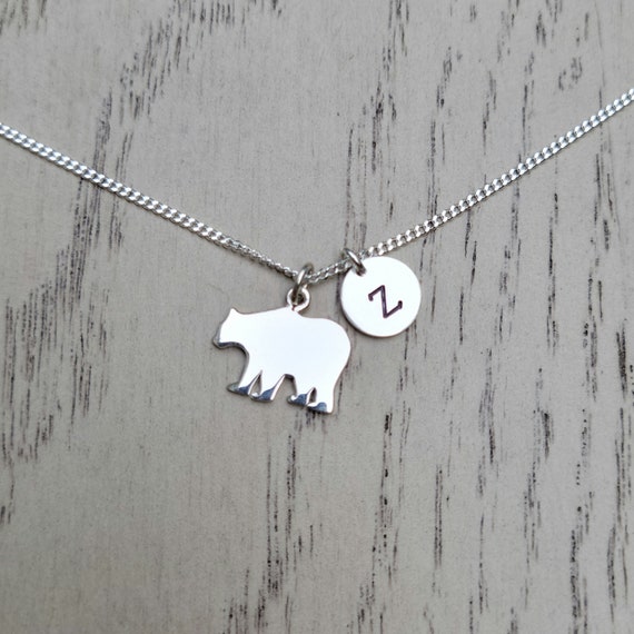 Talisman Pyrrha Mama Bear Necklace Sterling Silver Sterling Silver