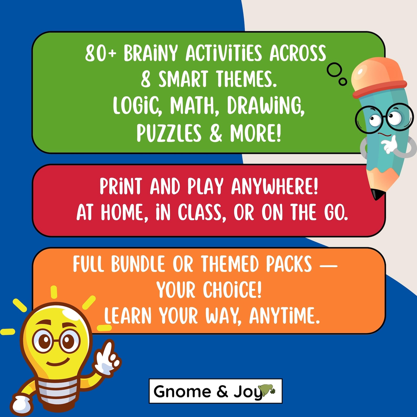 Printable Brain Games for Kids 7-10: Logic Puzzles & Drawing Challenges
