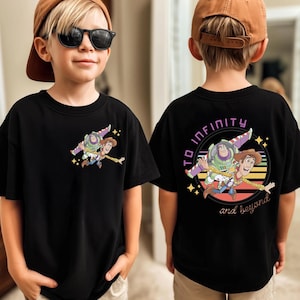 Buzz Lightyear Woody Toy Story Shirt, To Infinity and Beyond Shirt, Family Vacation Tee, Disneyland Trip Outfit, Magic Kingdom T-shirt image 6