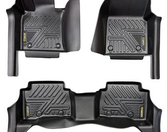 Toyota Camry Hybrid Floor Mats 2018-2024: 5D Max Coverage, All-Weather Protection